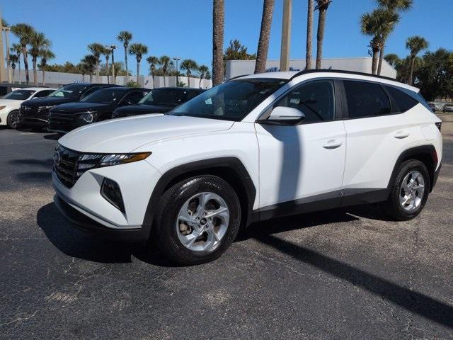 used 2023 Hyundai Tucson car, priced at $22,488