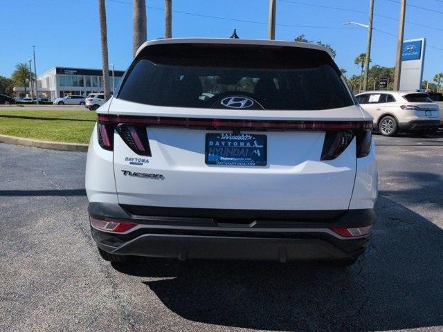 used 2023 Hyundai Tucson car, priced at $22,488