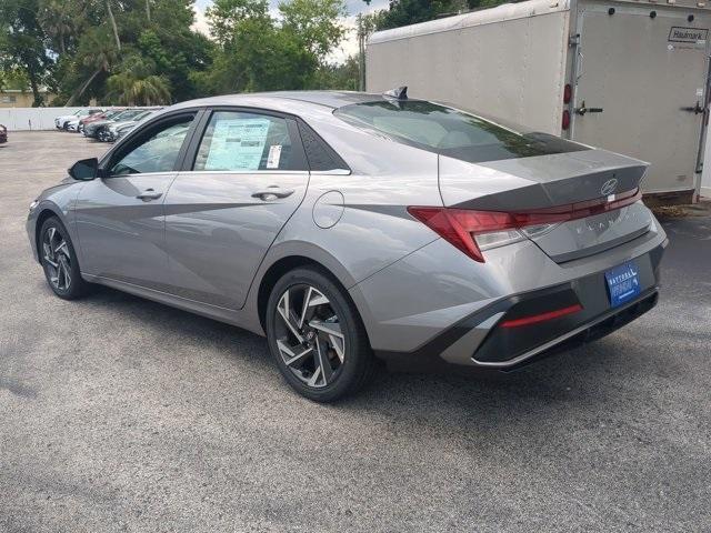 new 2025 Hyundai ELANTRA HEV car, priced at $31,295