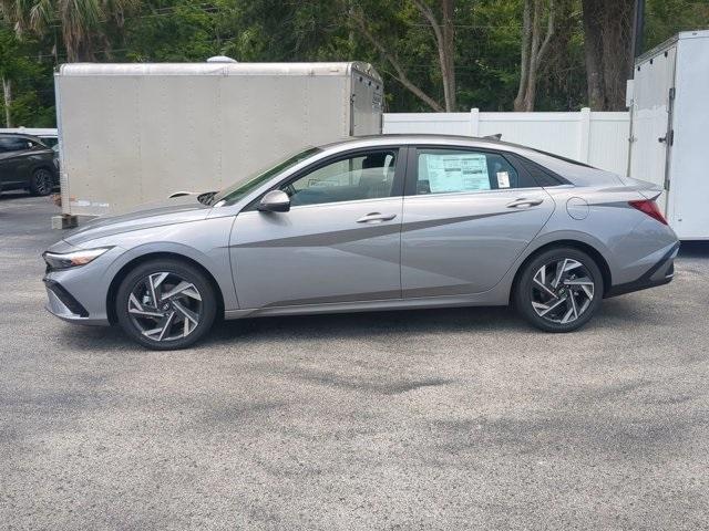 new 2025 Hyundai ELANTRA HEV car, priced at $31,295