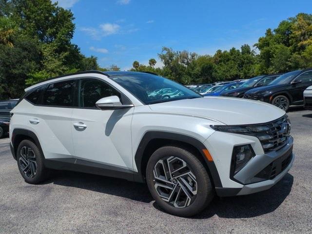 new 2025 Hyundai Tucson car, priced at $41,190