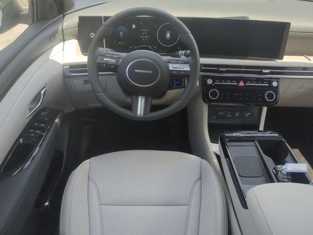 new 2025 Hyundai Tucson car, priced at $41,190