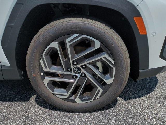 new 2025 Hyundai Tucson car, priced at $41,190