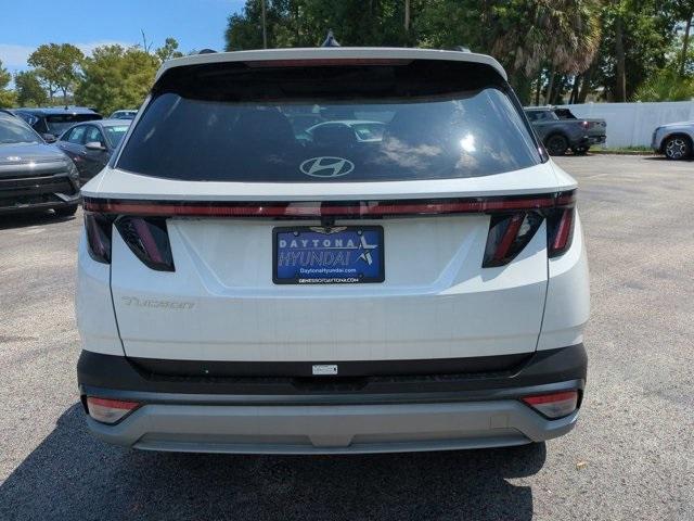 new 2025 Hyundai Tucson car, priced at $41,190