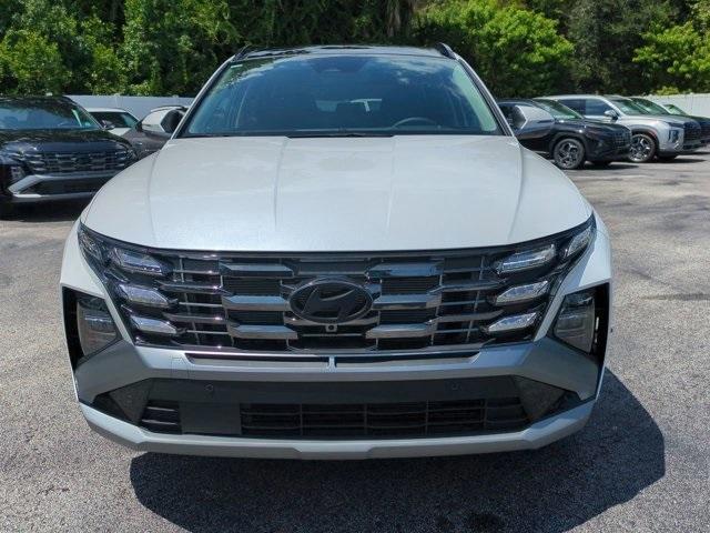 new 2025 Hyundai Tucson car, priced at $41,190