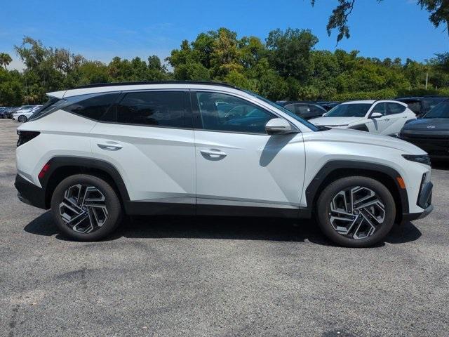 new 2025 Hyundai Tucson car, priced at $41,190