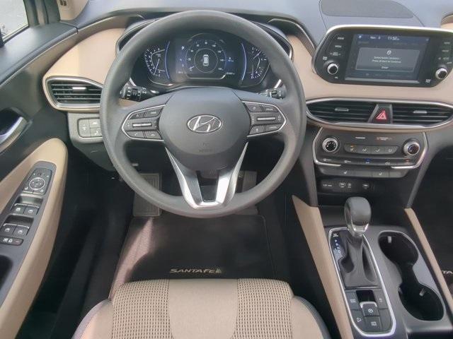 used 2020 Hyundai Santa Fe car, priced at $18,991