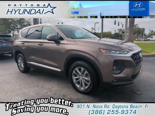 used 2020 Hyundai Santa Fe car, priced at $18,991