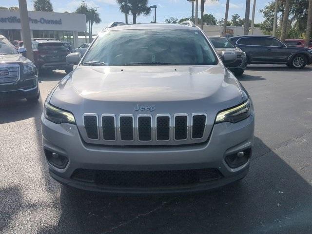 used 2020 Jeep Cherokee car, priced at $14,992