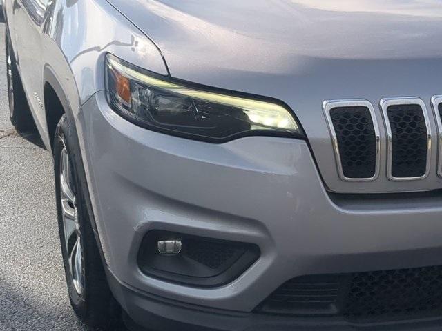used 2020 Jeep Cherokee car, priced at $14,992