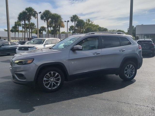 used 2020 Jeep Cherokee car, priced at $14,992