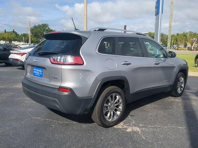 used 2020 Jeep Cherokee car, priced at $14,992