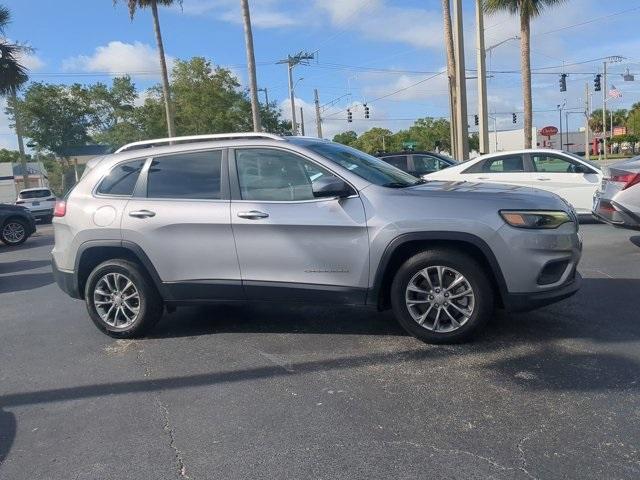 used 2020 Jeep Cherokee car, priced at $14,992