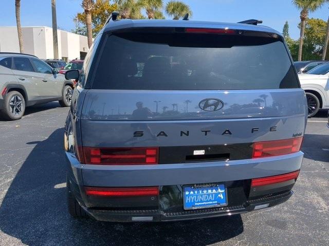 new 2026 Hyundai SANTA FE HEV car, priced at $50,795