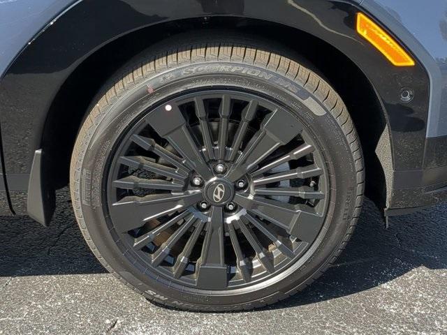 new 2026 Hyundai SANTA FE HEV car, priced at $50,795