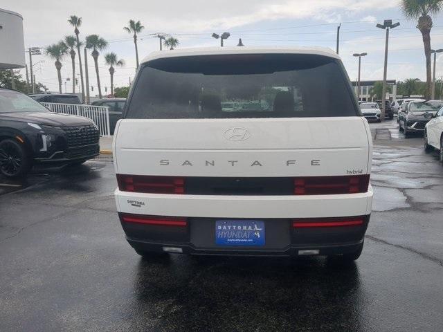 new 2026 Hyundai SANTA FE HEV car, priced at $38,790