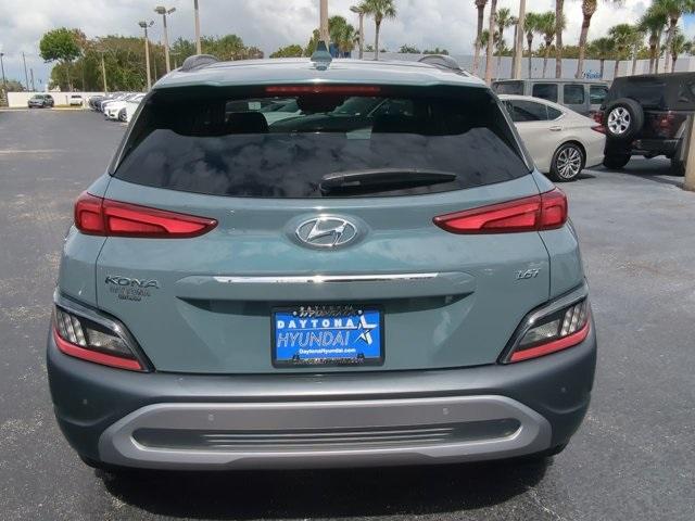 used 2022 Hyundai Kona car, priced at $22,653