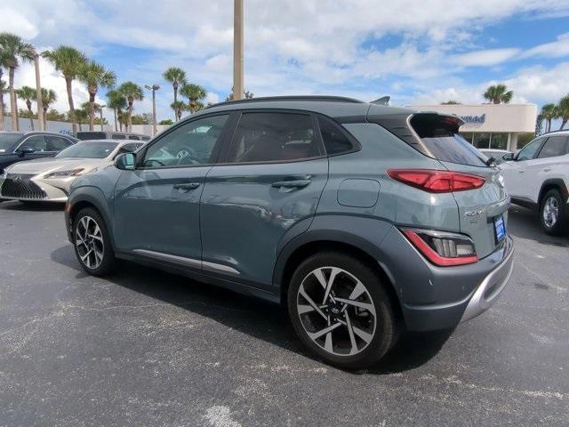 used 2022 Hyundai Kona car, priced at $22,653