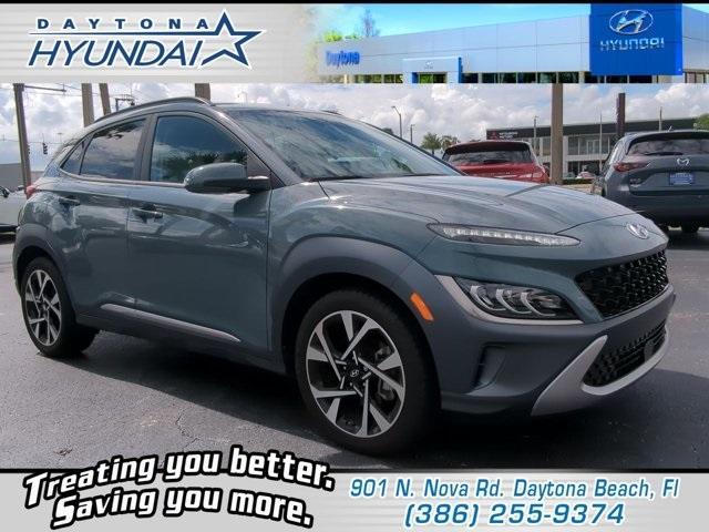 used 2022 Hyundai Kona car, priced at $22,653