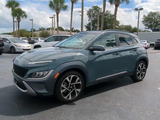 used 2022 Hyundai Kona car, priced at $22,653