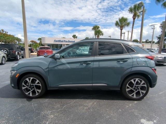 used 2022 Hyundai Kona car, priced at $22,653