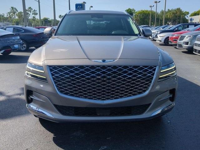 used 2021 Genesis GV80 car, priced at $35,990