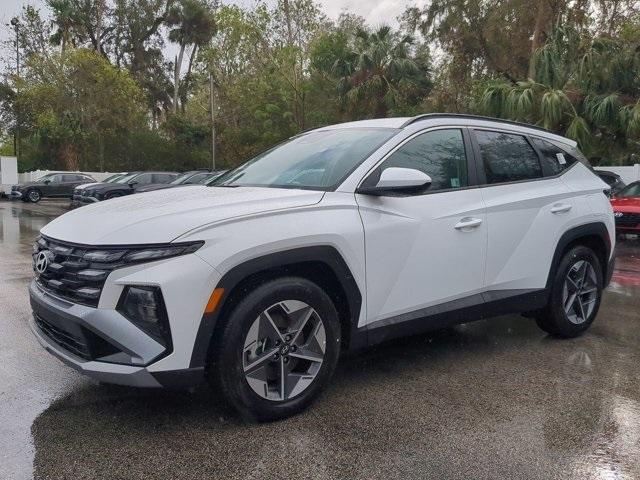 new 2025 Hyundai Tucson car, priced at $32,725