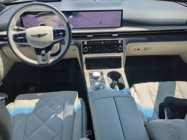 new 2025 Genesis GV80 car, priced at $82,850