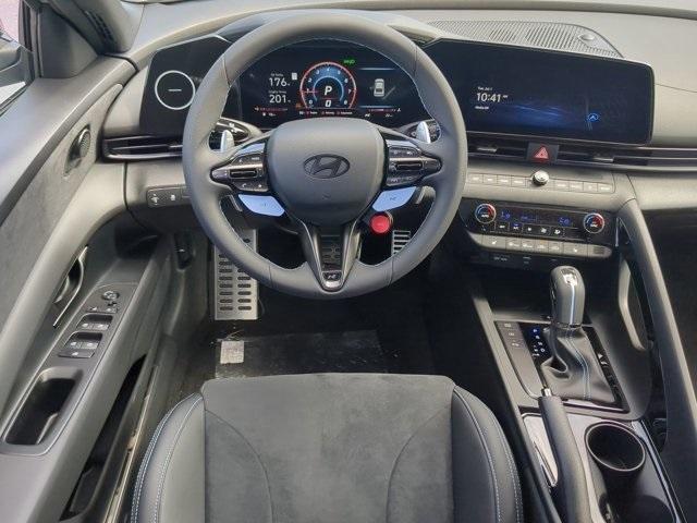 new 2025 Hyundai ELANTRA N car, priced at $37,715