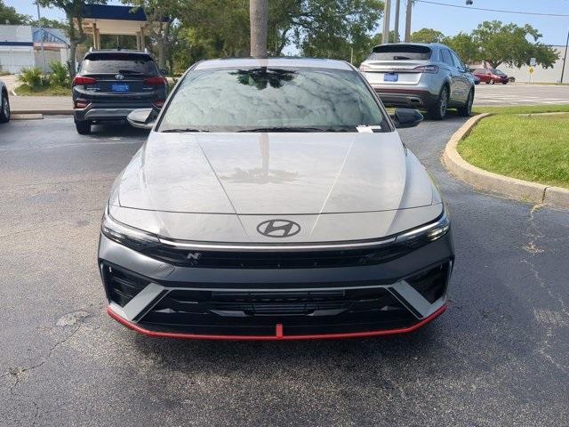 new 2025 Hyundai ELANTRA N car, priced at $37,715