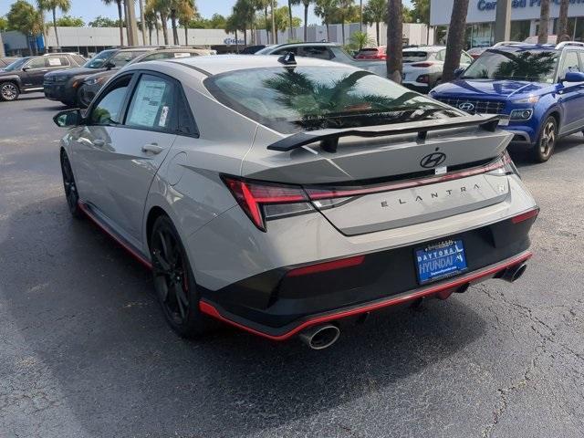new 2025 Hyundai ELANTRA N car, priced at $37,715