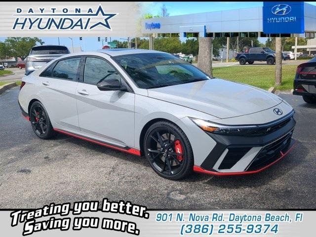 new 2025 Hyundai ELANTRA N car, priced at $37,715