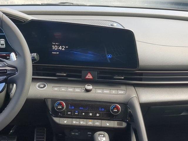 new 2025 Hyundai ELANTRA N car, priced at $37,715