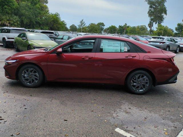 new 2024 Hyundai Elantra car, priced at $25,280