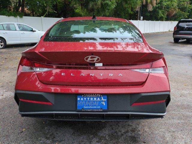 new 2024 Hyundai Elantra car, priced at $25,280