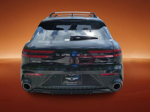 new 2025 Genesis GV70 car, priced at $67,589