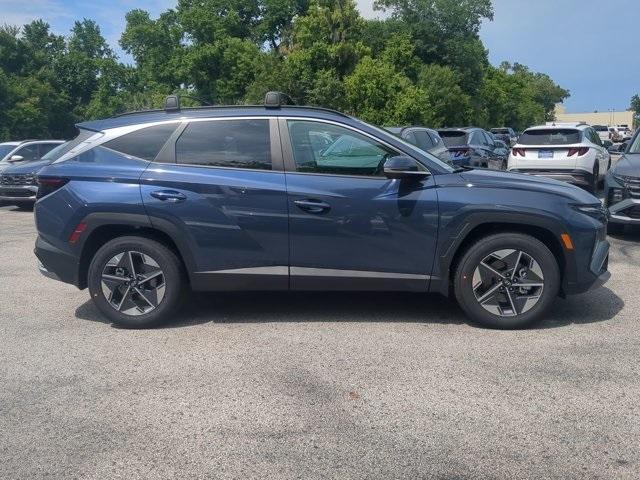 new 2025 Hyundai Tucson car, priced at $35,694