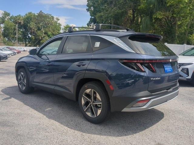 new 2025 Hyundai Tucson car, priced at $35,694