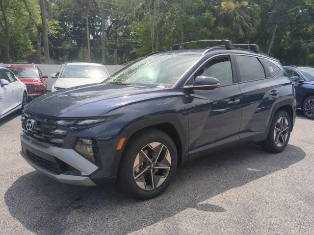 new 2025 Hyundai Tucson car, priced at $35,694