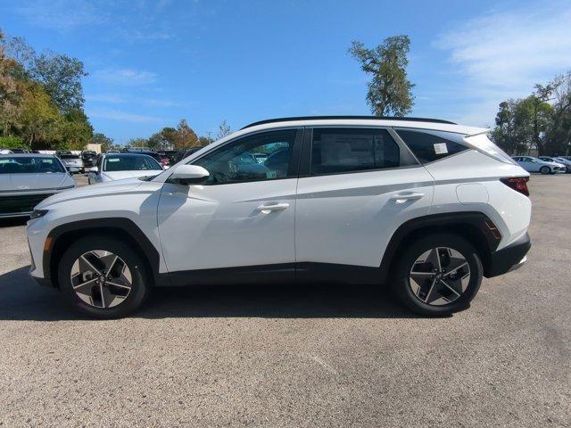 new 2025 Hyundai Tucson car, priced at $32,930