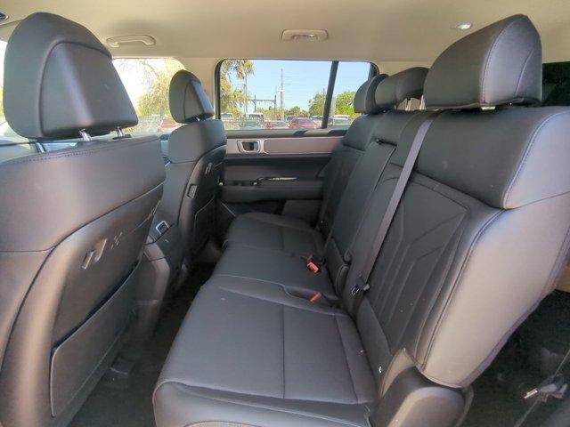 new 2025 Hyundai Santa Fe car, priced at $40,705