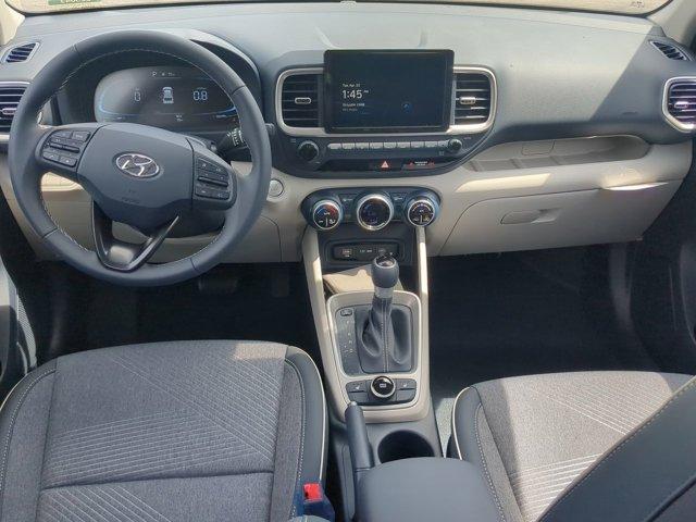 new 2025 Hyundai Venue car, priced at $25,740