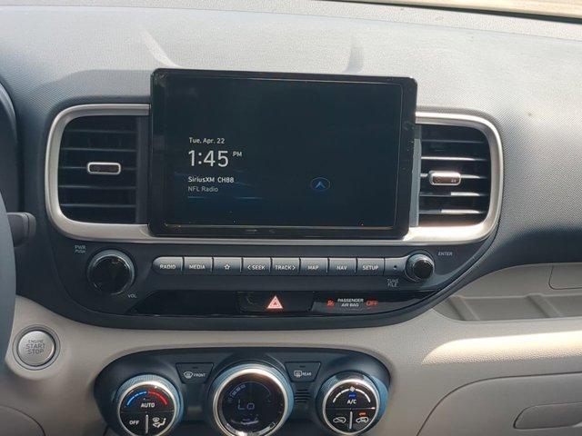 new 2025 Hyundai Venue car, priced at $25,740