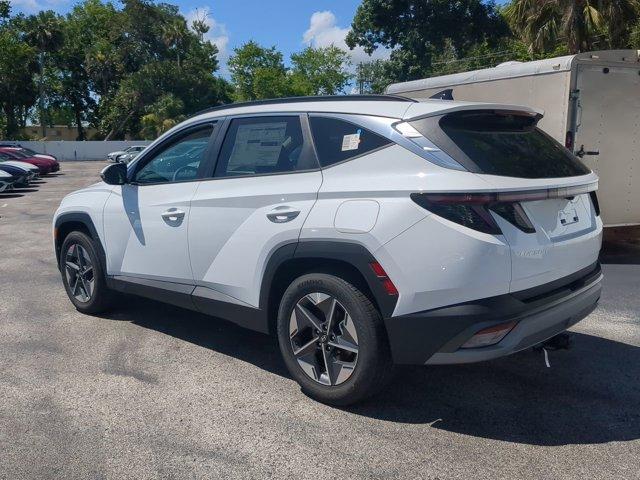 new 2025 Hyundai Tucson car, priced at $35,765