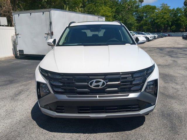 new 2025 Hyundai Tucson car, priced at $35,765
