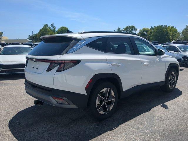 new 2025 Hyundai Tucson car, priced at $35,765