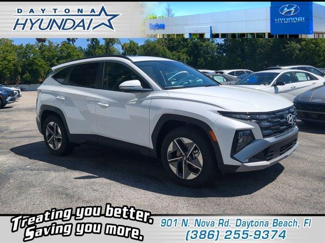 new 2025 Hyundai Tucson car, priced at $35,765