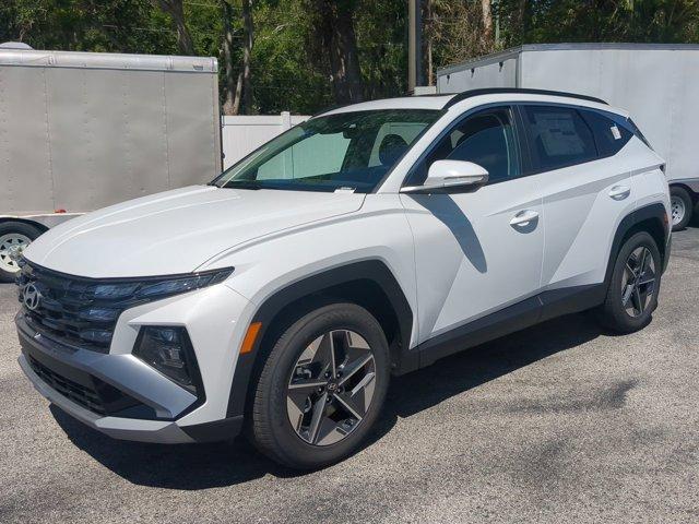 new 2025 Hyundai Tucson car, priced at $35,765