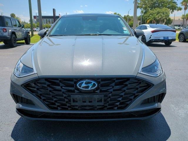 used 2022 Hyundai Sonata car, priced at $21,950