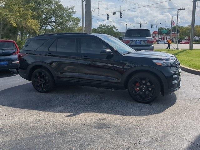 used 2023 Ford Explorer car, priced at $44,450